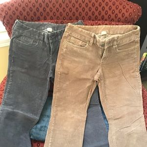 Corduroy pants!!! Perfect condition.